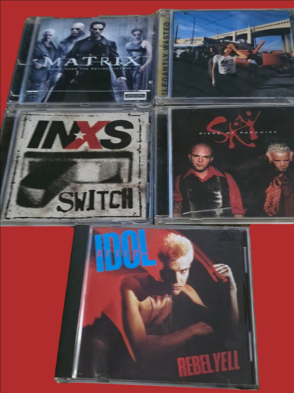 4/$97 Deal! Rebel Yell And Rock Set Of CDs